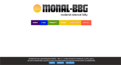 Desktop Screenshot of monal-bbg.sk